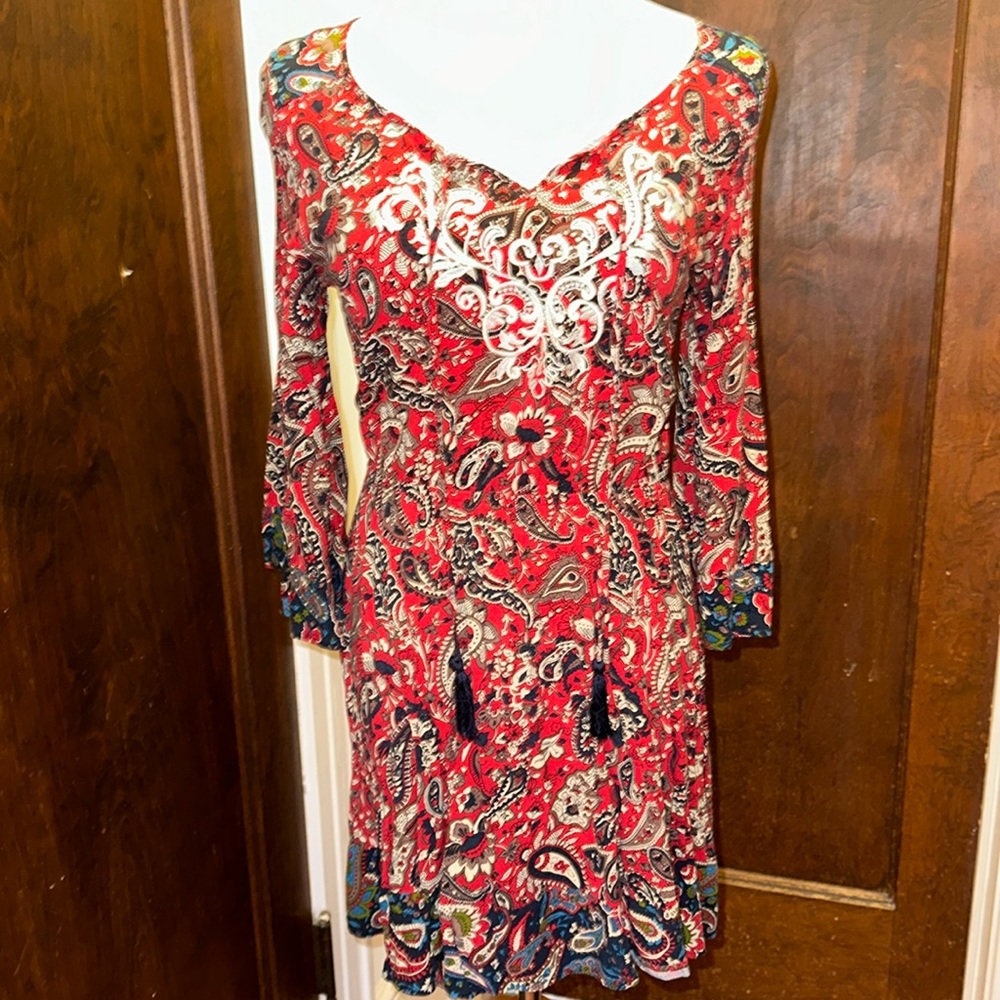 Flying Tomato palsy dress size 6